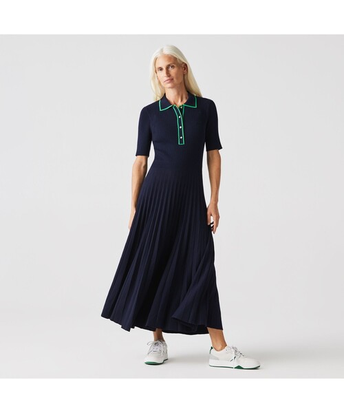 エレガント ワンピース Paypayモール店 通販 Paypayモール シャツワンピース ニットプリーツドレス Zozotown トップ