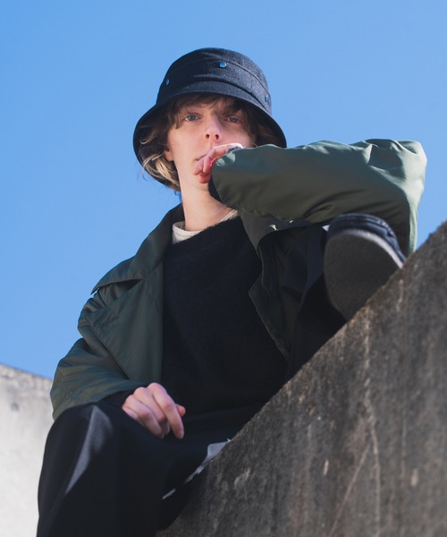 INDIETRO ASSOCIATION 帽子 ハット メンズ Cashmere Pocket Hat