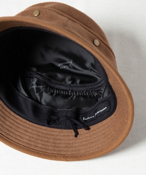 INDIETRO ASSOCIATION 帽子 ハット メンズ Cashmere Pocket Hat
