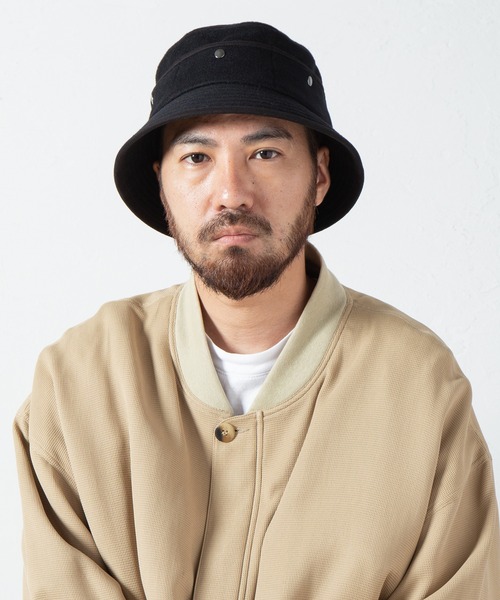 INDIETRO ASSOCIATION 帽子 ハット メンズ Cashmere Pocket Hat