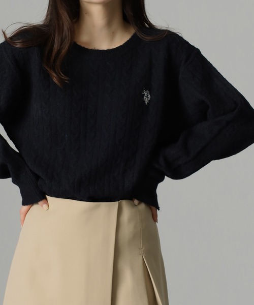 U.S. POLO ASSN. ニット セーター 「新色追加」「U.S.POLO ASSN