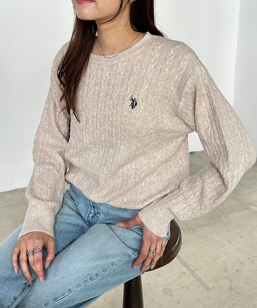 U.S. POLO ASSN. ニット セーター 「新色追加」「U.S.POLO ASSN