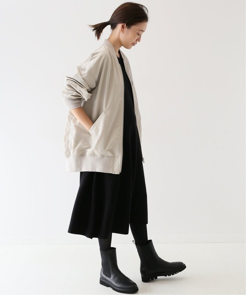 SLOBE IENA（スローブイエナ） ワンピース ウォッシャブルフレアニット