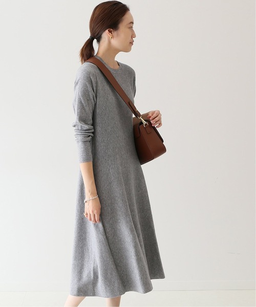 【最終価格】【新品】SLOBE IENA ウォッシャブルフレアワンピース ウォッシャブルフレアワンピース | スローブ イエナ(SLOBE IENA