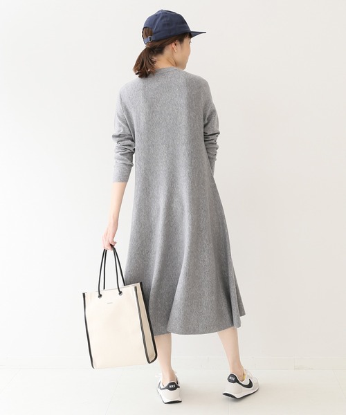 SLOBE IENA（スローブイエナ） ワンピース ウォッシャブルフレアニット