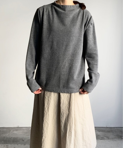 カーディガン ventblanc:ストレッチ起毛2WAY カーディガン レディース