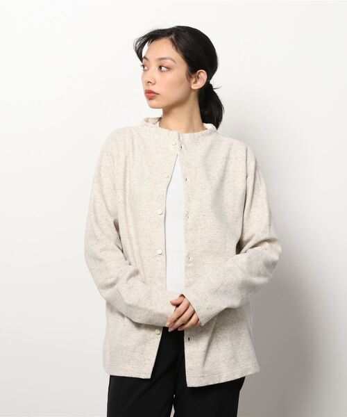 カーディガン ventblanc:ストレッチ起毛2WAY カーディガン レディース セール】ventblanc:ストレッチ起毛2WAY カーディガン
