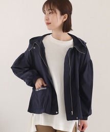 ElegChic マウンテンパーカー ウインドブレーカー フードメッシュ