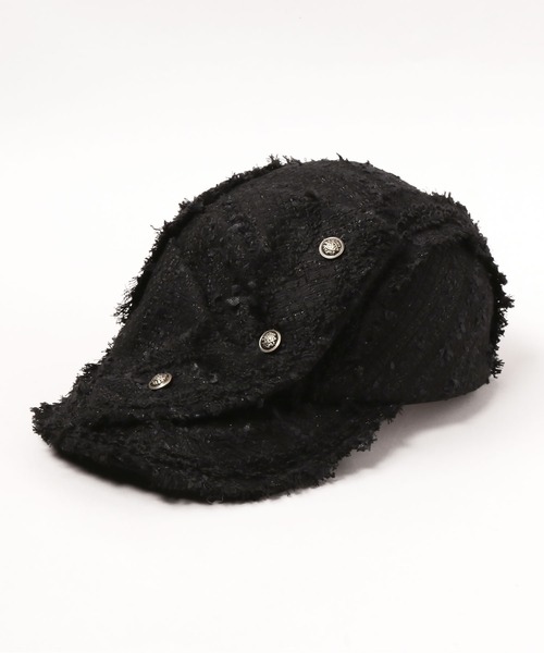 CA4LA ウールキャップ MIXED SS KNIT(ONESIZE BLACK): ニットキャップ｜帽子通販