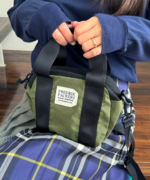 FREDRIK PACKERS（フレドリックパッカーズ） ショルダーバッグ バッグ 