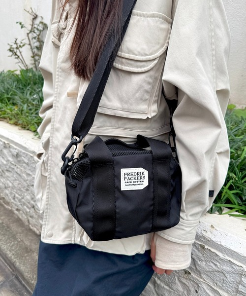 FREDRIK PACKERS♡ショルダーバッグ FREDRIK PACKERS（フレドリックパッカーズ） ショルダーバッグ バッグ