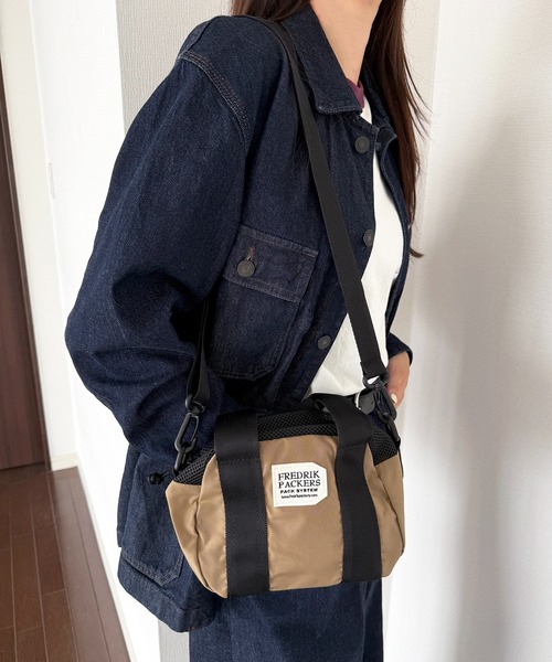 新品タグ付 フレドリックパッカーズ   ショルダー 5%OFFセール】FREDRIK PACKERS フレドリックパッカーズ ショルダー