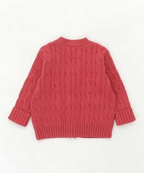 カーディガン ケーブルニット コットン カーディガン RALPH ラルフ カーディガン ケーブルニット コットン POLO LAUREN CHILDRENSWEAR，ポロ ローレン