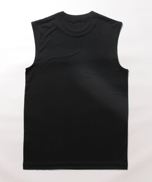 【関税込】 袖なし Tシャツ - ブラック STAR&STRIPE 【40%OFF】ゆうパケット選択可 スターアンド