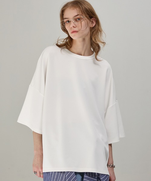 EMMA CLOTHES（エマクローズ） tシャツ スムースダンボール オーバー