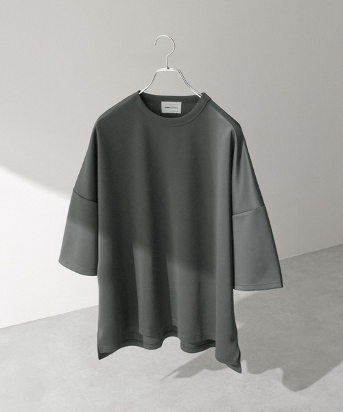 美品❗️アンダール オーバーフィットTシャツ（半袖）　2枚セットSサイズ EMMA CLOTHES tシャツ スムースダンボール オーバーサイズ