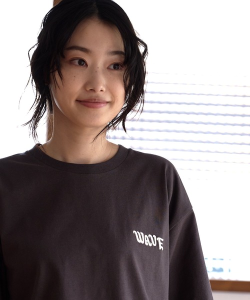 tシャツ Tシャツ メンズ 汗染みの目立ちにくいTシャツ ZEROSTAIN ゼロステイン　撥水性　UVカット　バックプリント プリントTシャツ ワン｜zozo｜21