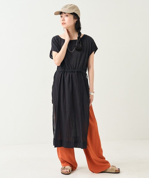 FREAK'S STORE（フリークスストア） ワンピース インド シングルガーゼ