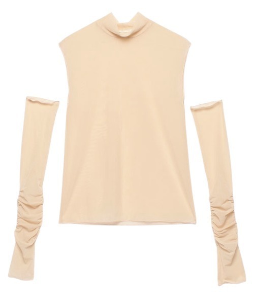 eimy istoire tシャツ アームカバーセットシアートップス