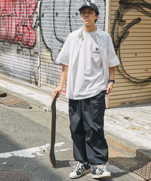 ズーヨークベスト ZOO YORK tシャツ YORK/ズーヨーク 別注 ラバープリント ビッグ