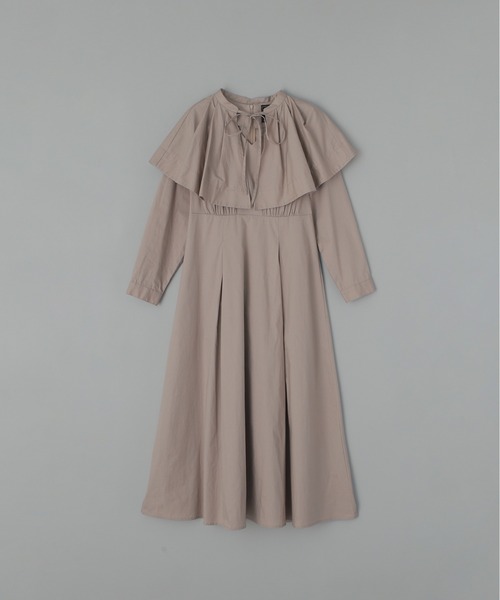 ケープ袖ワンピース STYLE DELI｜ケープワンピース | Rakuten Fashion(楽天