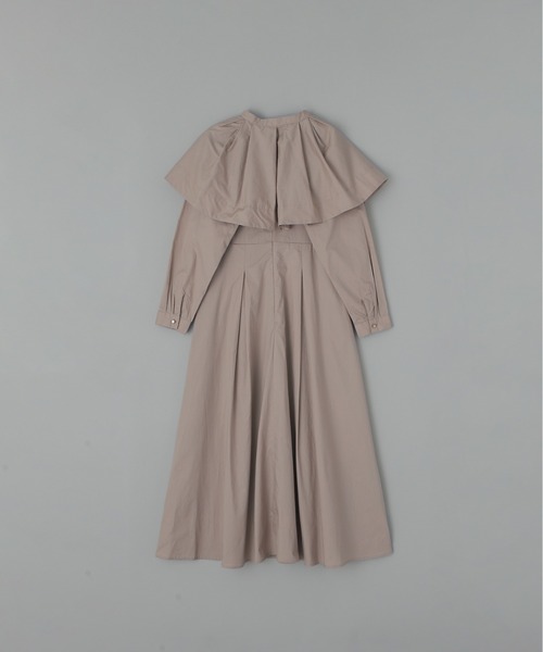 Olu. ワンピース 3wayケープロングワンピース : ZOZOTOWN Yahoo!店