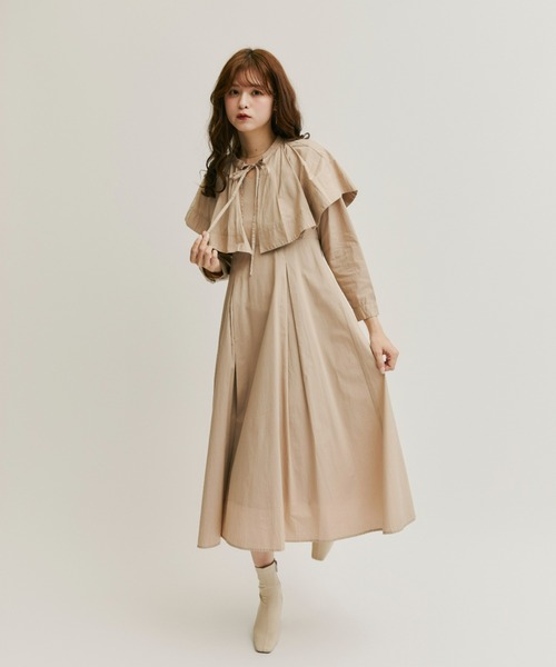 専用 ワンピース3 Olu. ワンピース 3wayケープロングワンピース : ZOZOTOWN Yahoo