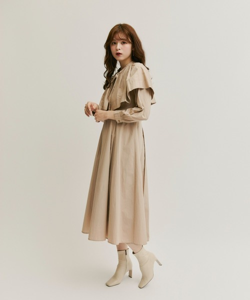 ワンピース Lua sama Olu. ワンピース 3wayケープロングワンピース : ZOZOTOWN Yahoo