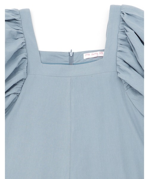 ワンピース Little sunny bite Puff sleeve long dress Little sunny bite（リトルサニーバイト）の「puff sleeve long