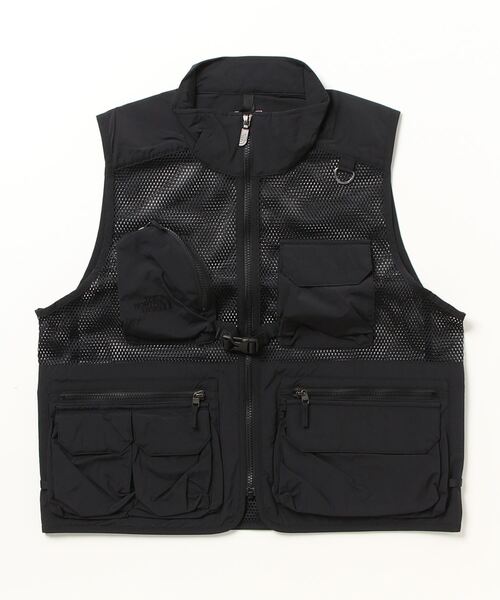 ベスト メンズ ザ ノース フェイス THE NORTH FACE Utility Mesh Vest_ユーティリティメッシュベスト｜zozo｜02