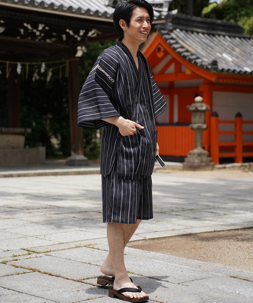 ロビ服　お祭り甚平 CATEGORY 浴衣 甚平 着物 | bow4workshop STORE
