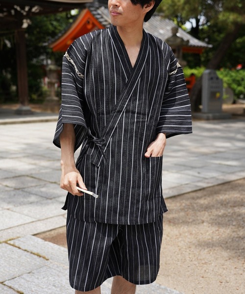 ロビ服　お祭り甚平 ロビ服 お祭り甚平 - メルカリ