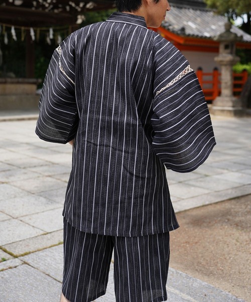 kujaku 羽織 コート ブラック 浴衣 甚平 16ss 8yfA8BqxwD6B.jpg?width=768
