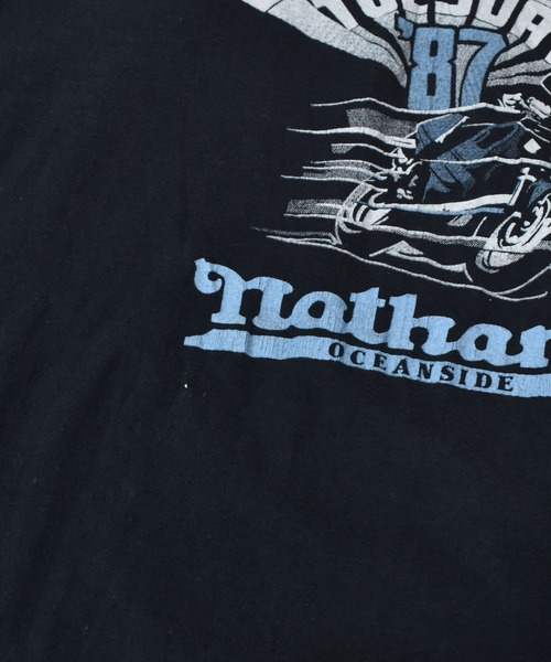 VINTAGE tシャツ 「ヴィンテージ古着」80's BIKE NIGHT TUESDAY