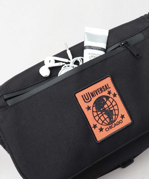ユニバーサルオーバーオール（UNIVERSALOVERALL）/メッセンジャーバッグ ショルダーバッグ CORDURA ナイロン UNIVERSAL OVERALL（ユニバーサルオーバーオール） ショルダーバッグ