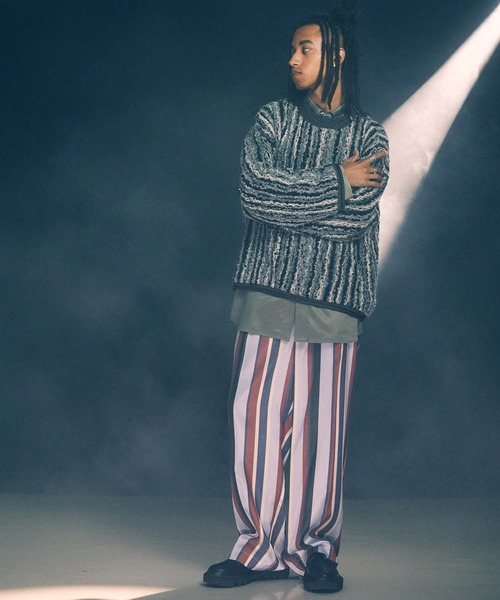 MAISON SPECIAL（メゾンスペシャル） パンツ 「UNISEX」「Italian Dead