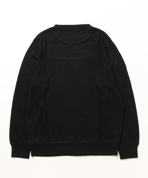 トレーナー スウェット ブラッシュド シンプルクルーネックセーター レディース three dots トレーナー スウェット ブラッシュド シンプルクルー