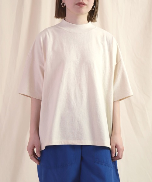 tシャツ 「Brocante / ブロカント」  ヴィンテージ天竺 アリエールシャツ レディース