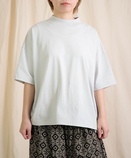 tシャツ 「Brocante / ブロカント」  ヴィンテージ天竺 アリエールシャツ レディース Brocante tシャツ 「Brocante / ブロカント」 ヴィンテージ天竺