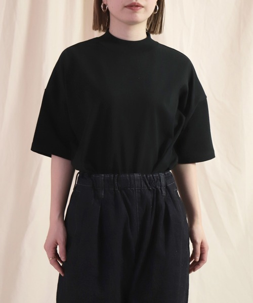 tシャツ 「Brocante / ブロカント」  ヴィンテージ天竺 アリエールシャツ レディース Brocante tシャツ 「Brocante / ブロカント」 ヴィンテージ天竺