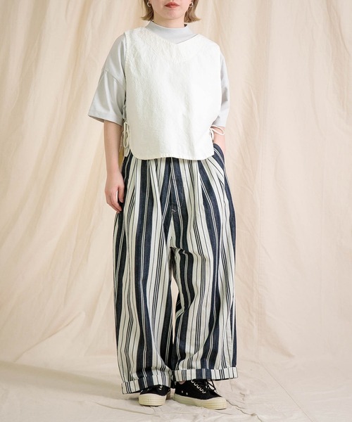 tシャツ 「Brocante / ブロカント」  ヴィンテージ天竺 アリエールシャツ レディース Brocante tシャツ 「Brocante / ブロカント」 ヴィンテージ天竺