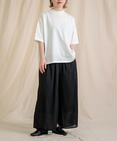 tシャツ 「Brocante / ブロカント」  ヴィンテージ天竺 アリエールシャツ レディース Brocante tシャツ 「Brocante / ブロカント」 ヴィンテージ天竺