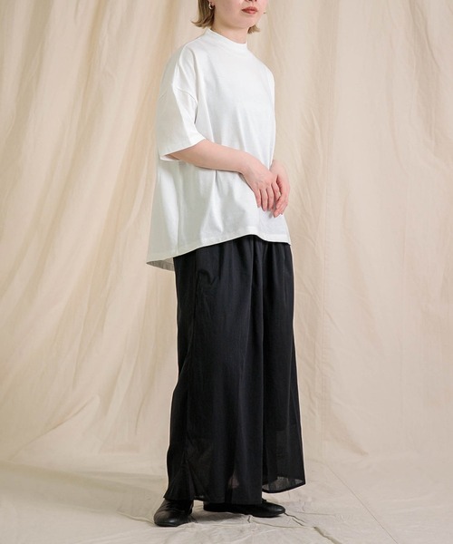 tシャツ 「Brocante / ブロカント」  ヴィンテージ天竺 アリエールシャツ レディース Brocante tシャツ 「Brocante / ブロカント」 ヴィンテージ天竺