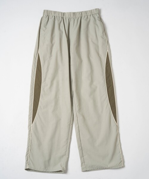 FREAK'S STORE パンツ 限定展開 Relax Fit パイピングライン