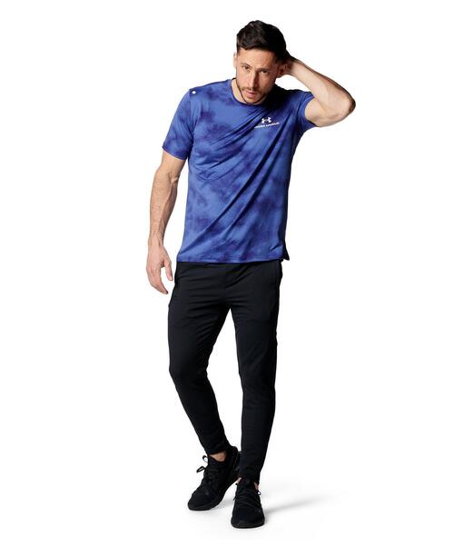 【極美品UNDER ARMOUR×UA】ラッシュ ショートスリーブ Tシャツ L UNDER ARMOUR tシャツ UAラッシュ エナジー ショートスリーブT