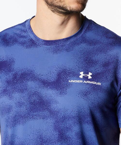 【極美品UNDER ARMOUR×UA】ラッシュ ショートスリーブ Tシャツ L UNDER ARMOUR tシャツ UAラッシュ エナジー ショートスリーブT