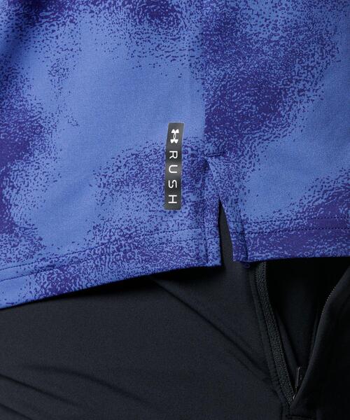 【極美品UNDER ARMOUR×UA】ラッシュ ショートスリーブ Tシャツ L UNDER ARMOUR tシャツ UAラッシュ エナジー ショートスリーブT