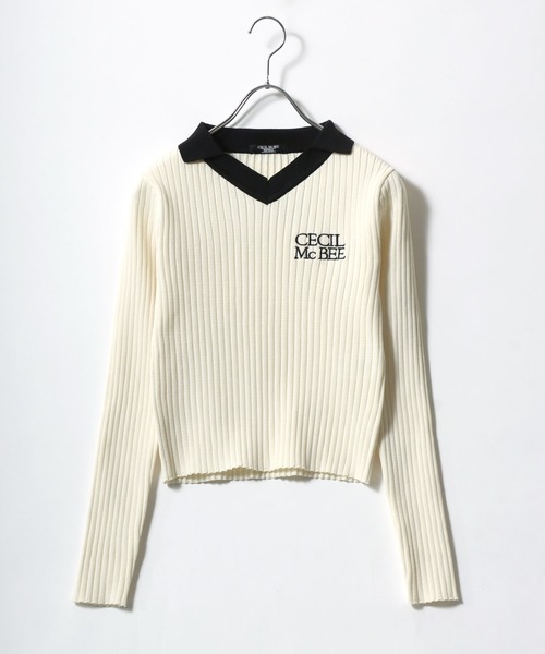 CECIL McBEE ニット セーター McBEE（セシルマクビー）ワン