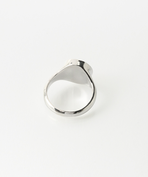 指輪 リング OFF THE COURT by NBA / オフ・ザ・コート バイ NBA SILVER925 RING KNICKS メンズの画像