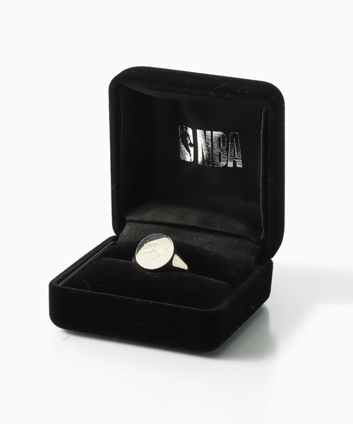 指輪 リング OFF THE COURT by NBA / オフ・ザ・コート バイ NBA SILVER925 RING KNICKS メンズの画像